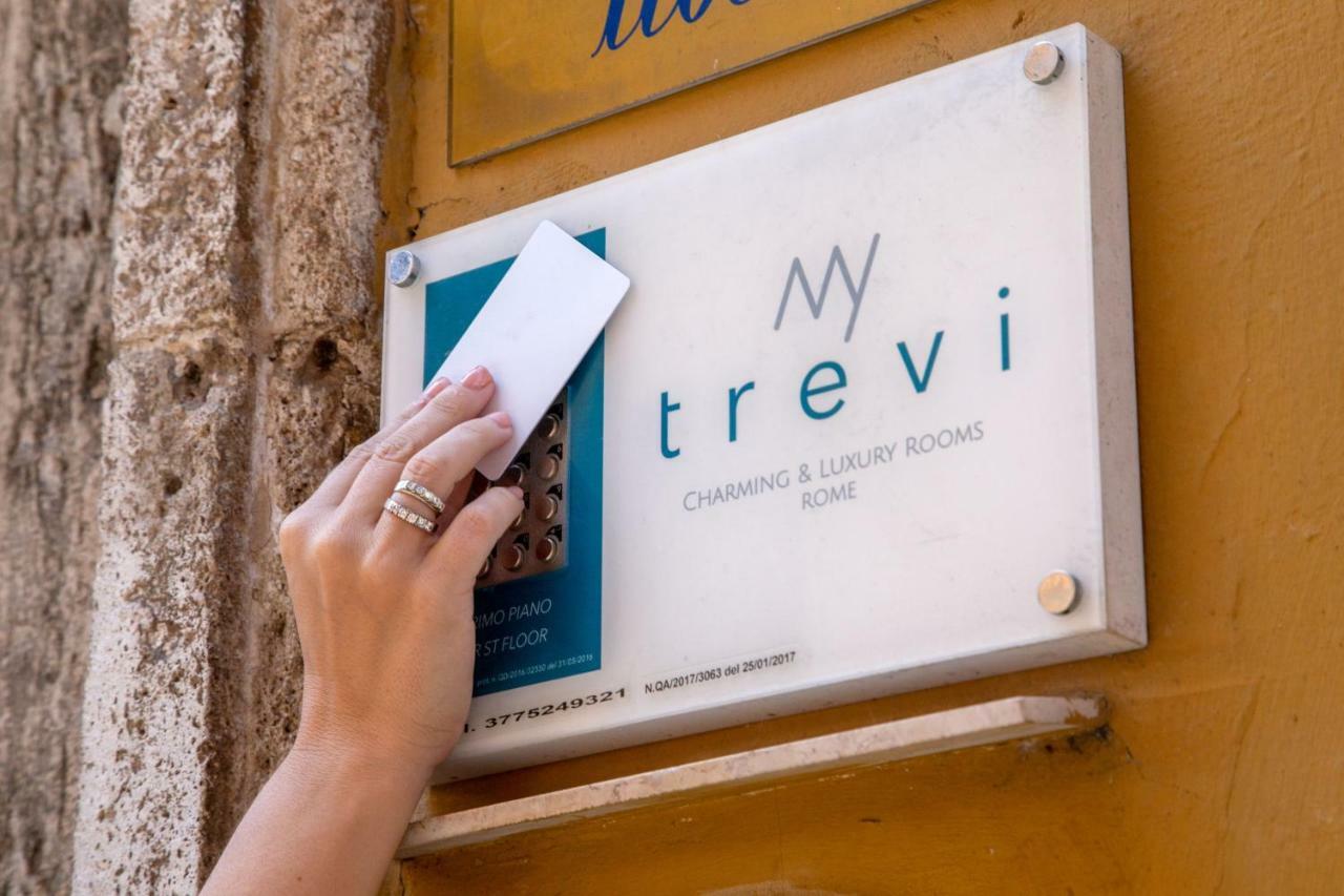 My Trevi Charming & Luxury Rooms Rome Exterior photo